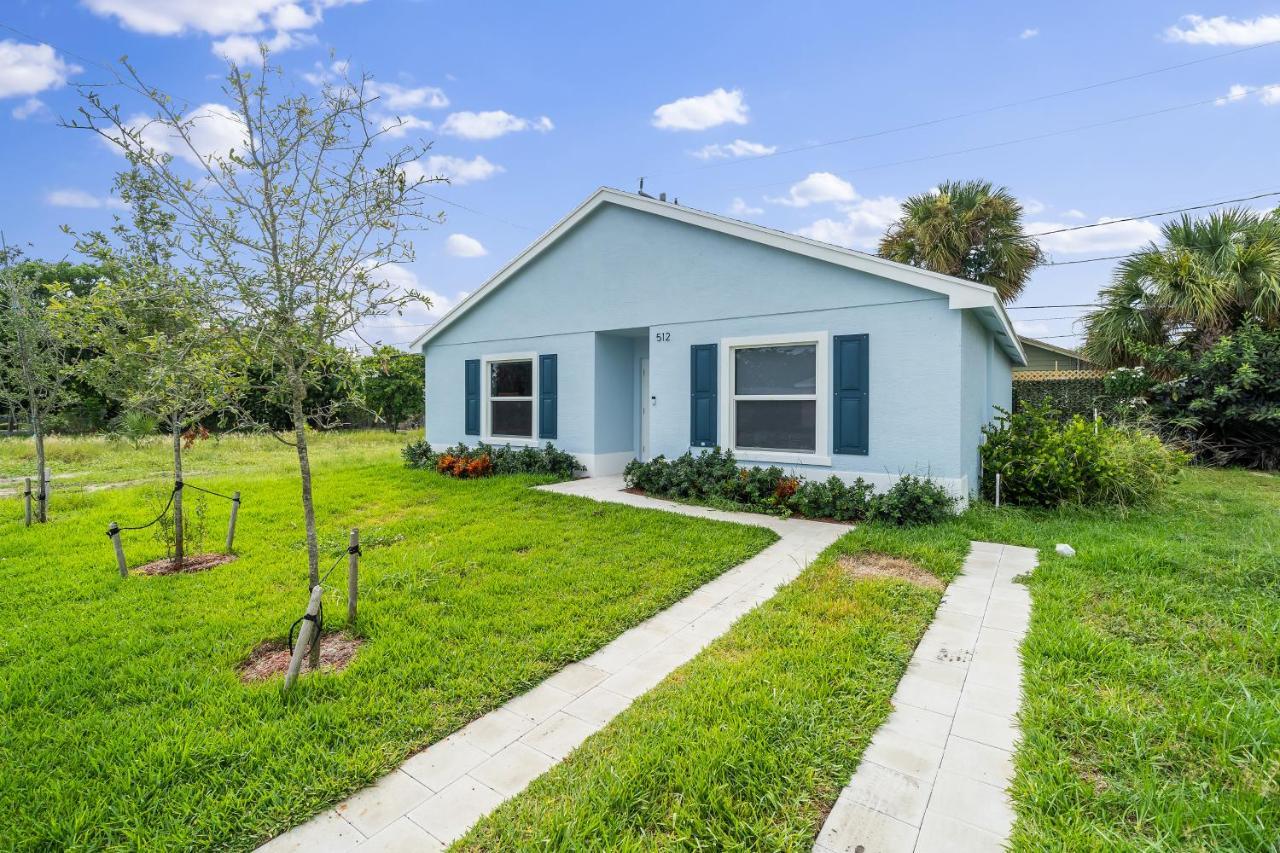 West Palm Beach Vacation Home- Blue Villa מראה חיצוני תמונה